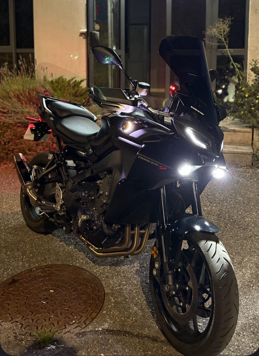 Logo LED Yamaha