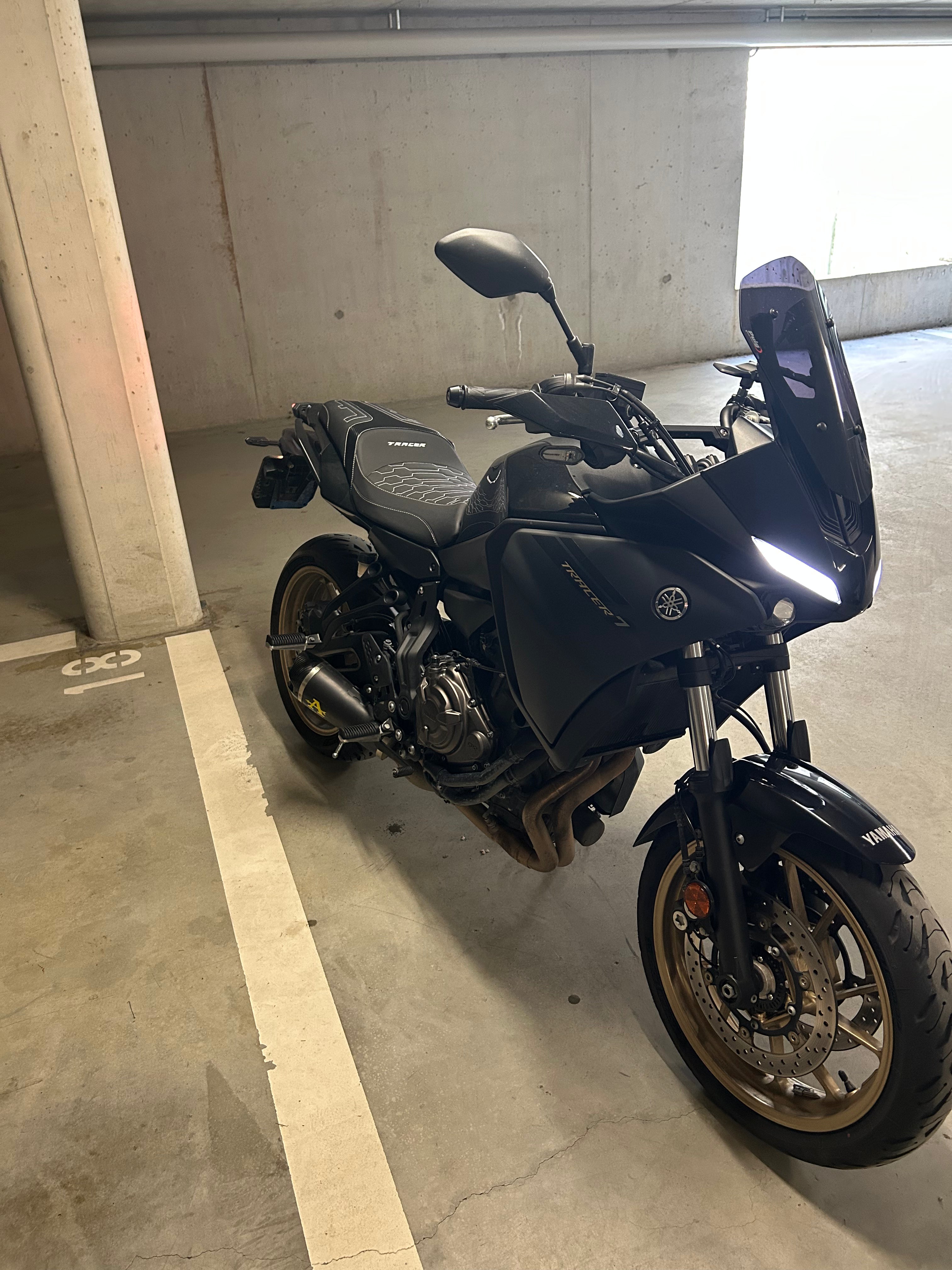 Housse de selle tracer 700