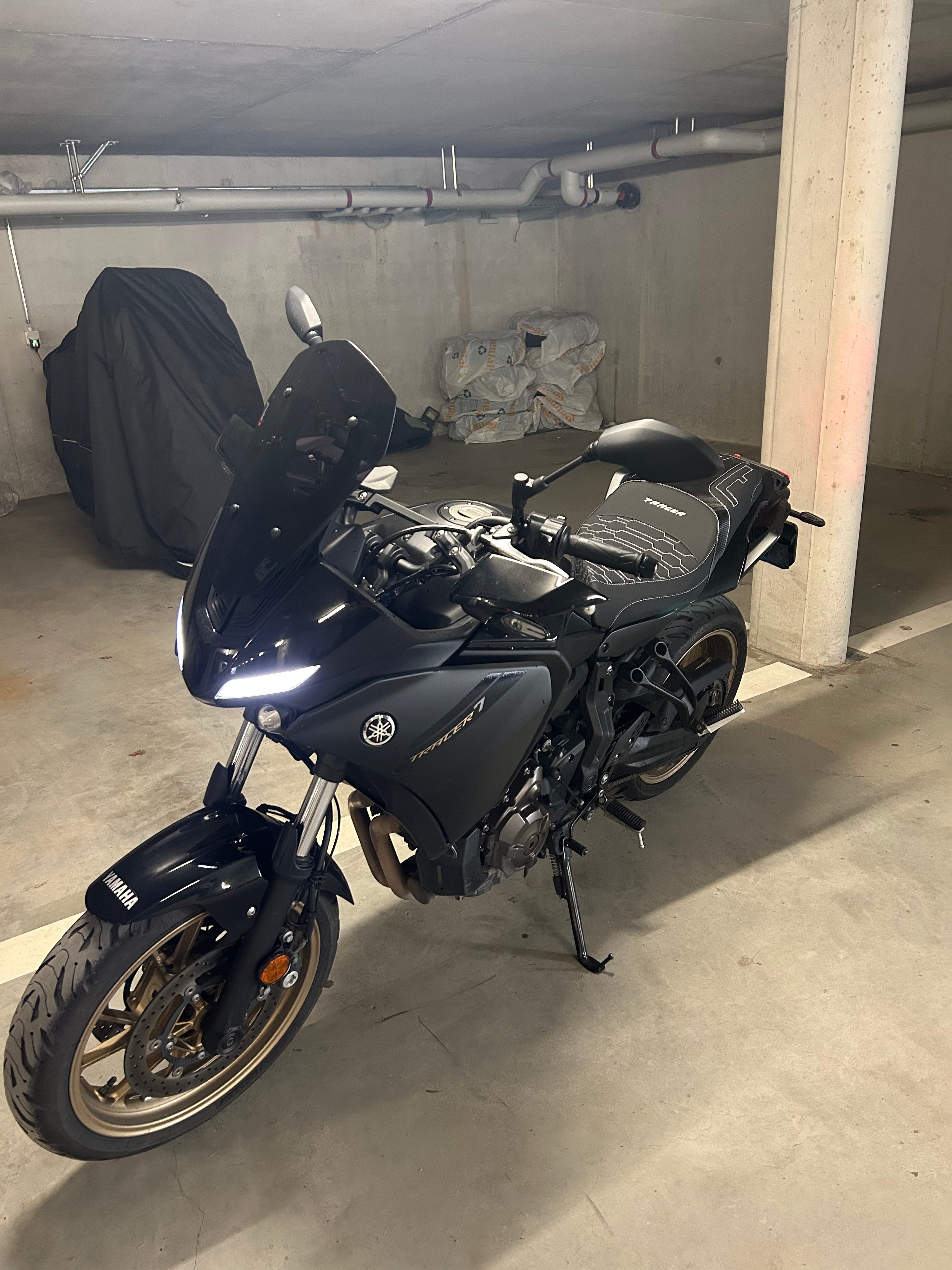 Housse de selle tracer 700