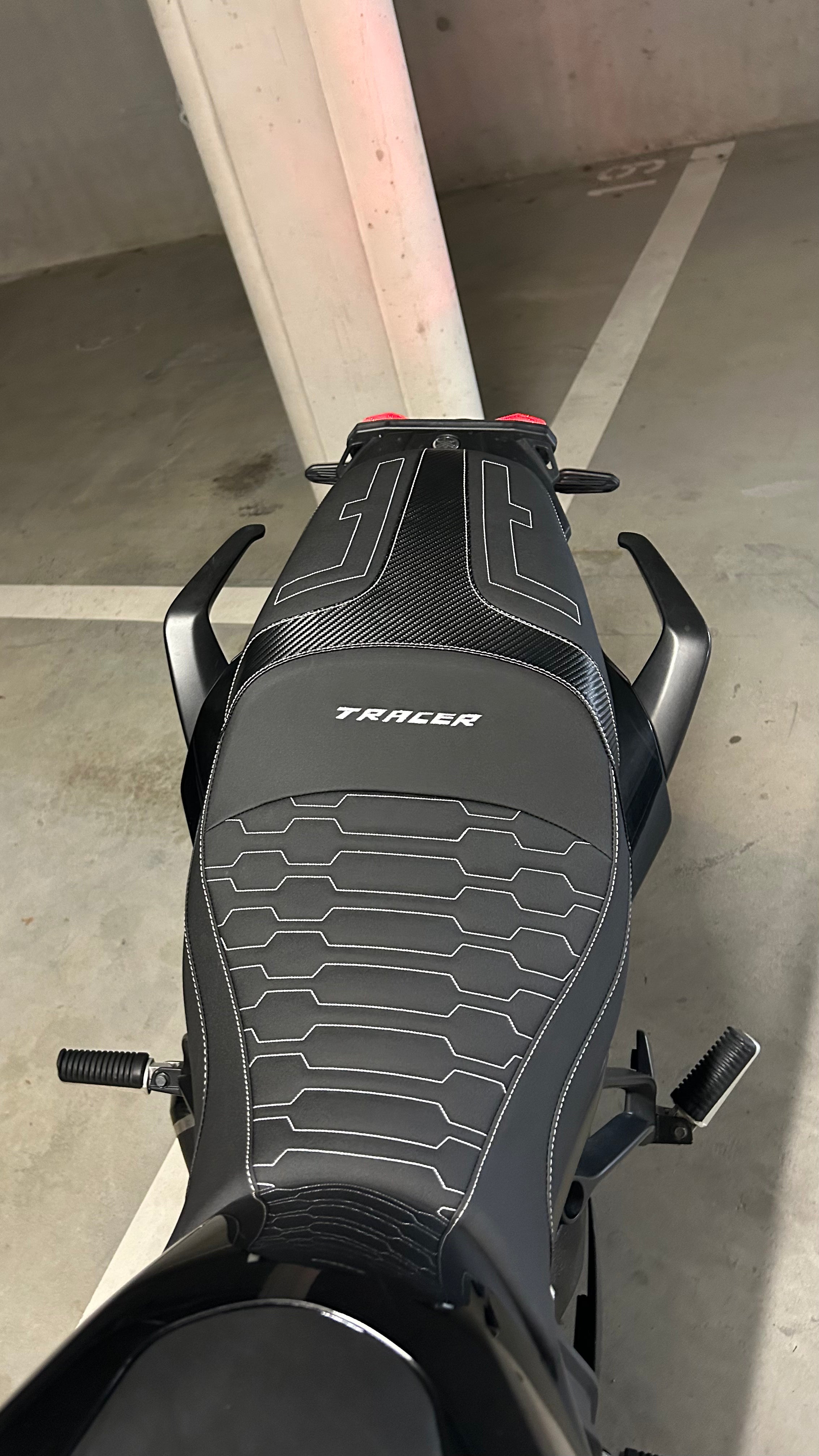 Housse de selle tracer 700