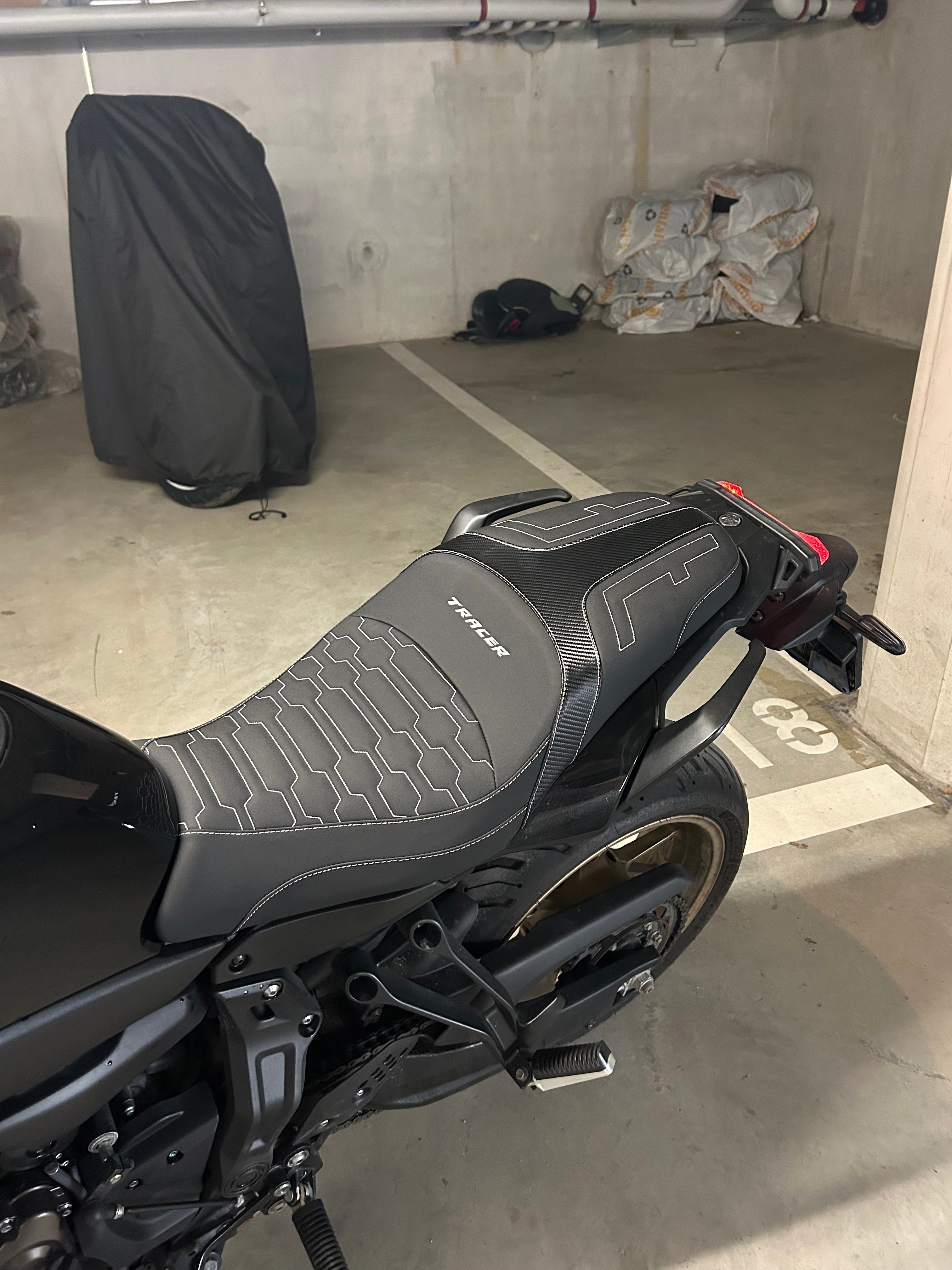 Housse de selle tracer 700