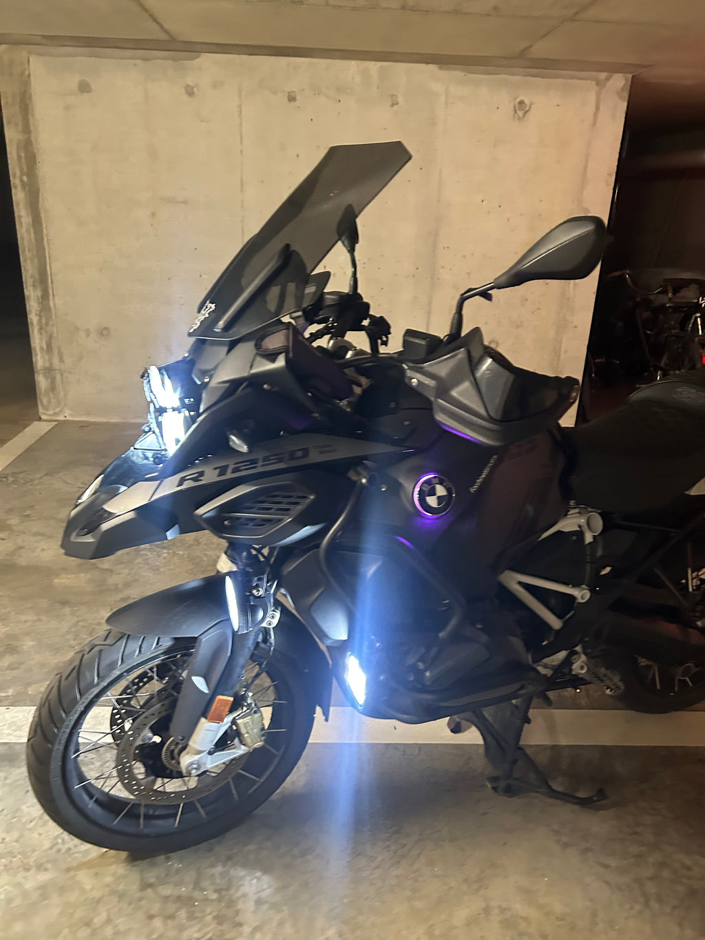 Logo led RGB GS