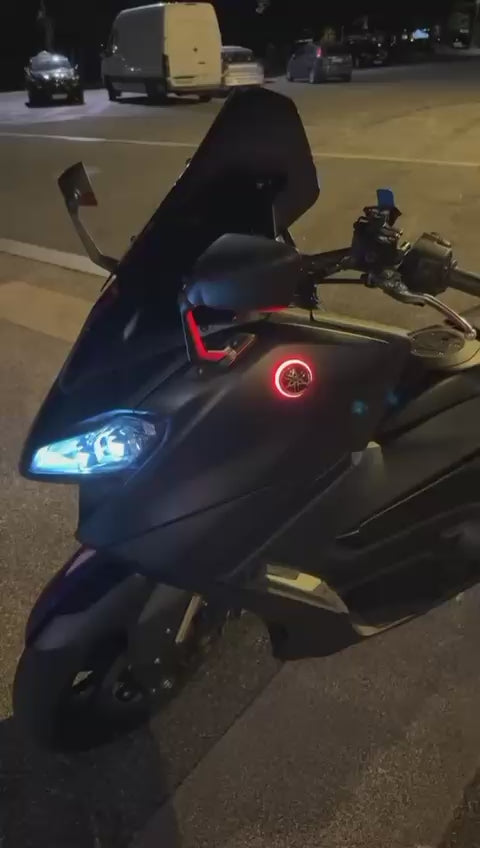 Logo LED YAMAHA RGB Connecté 55mm