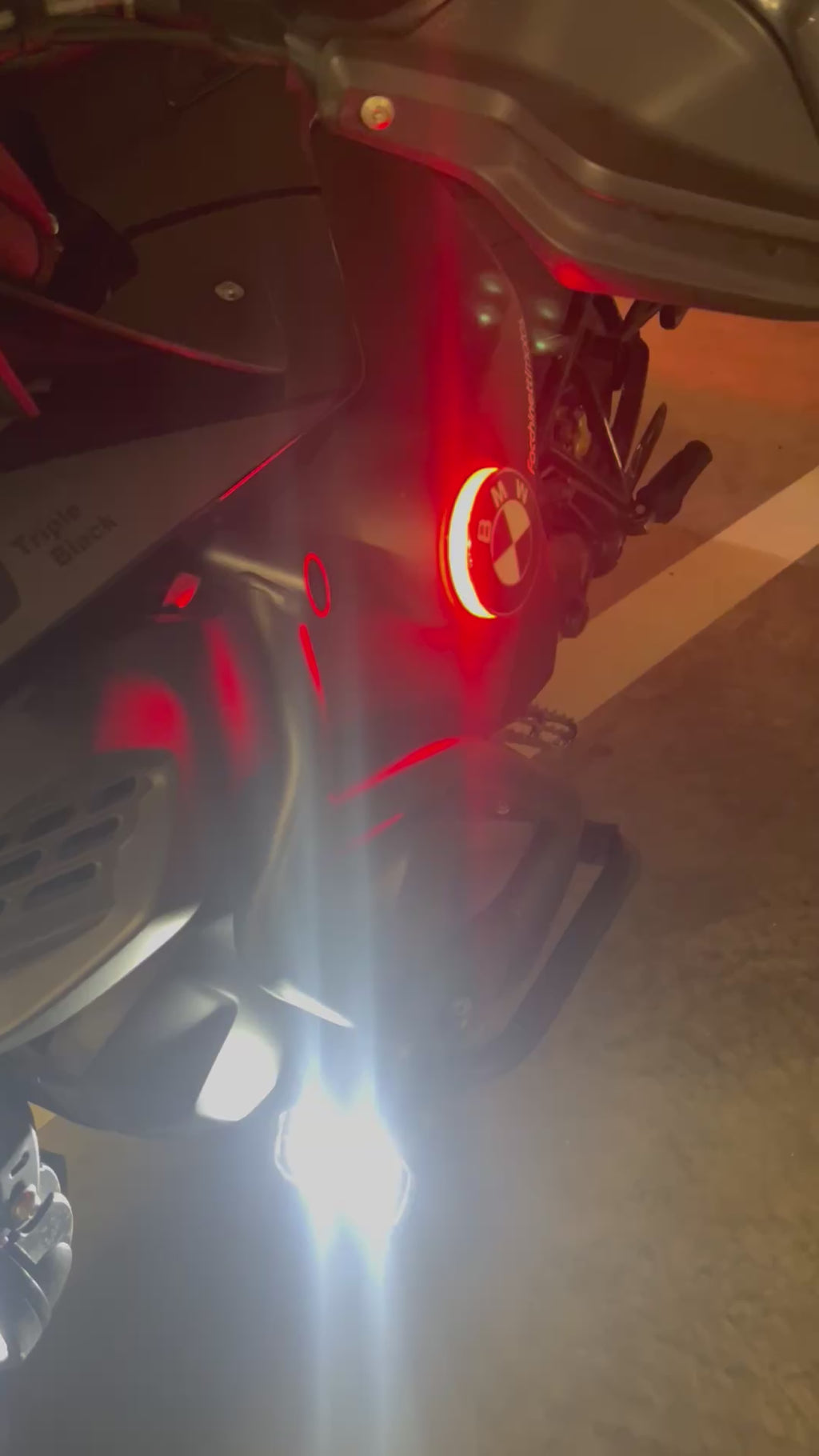 Logo led RGB GS
